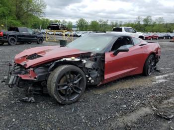  Salvage Chevrolet Corvette