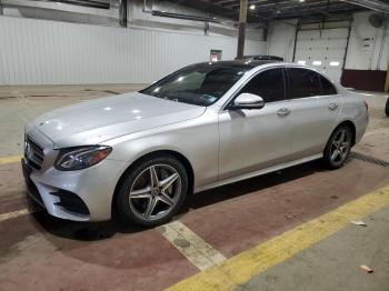  Salvage Mercedes-Benz E-Class