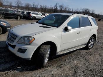  Salvage Mercedes-Benz M-Class