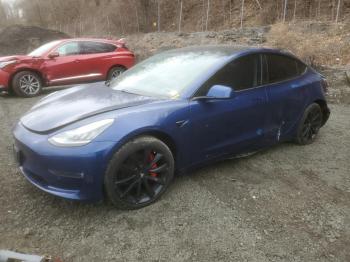  Salvage Tesla Model 3