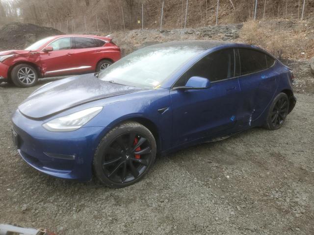 Salvage Tesla Model 3