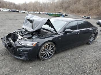  Salvage Audi A8