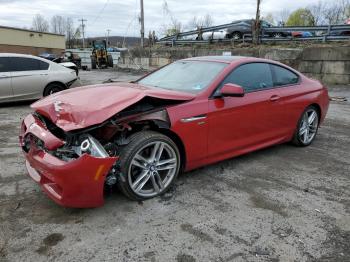  Salvage BMW 6 Series
