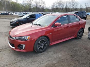  Salvage Mitsubishi Lancer