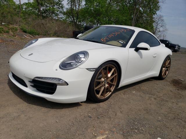  Salvage Porsche 911