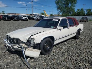  Salvage Cadillac DeVille