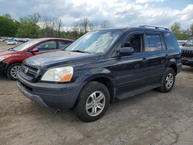  Salvage Honda Pilot
