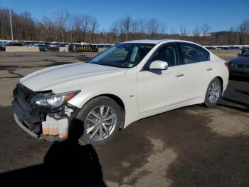  Salvage INFINITI Q50