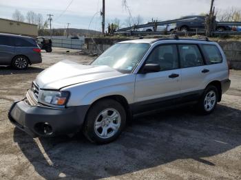  Salvage Subaru Forester