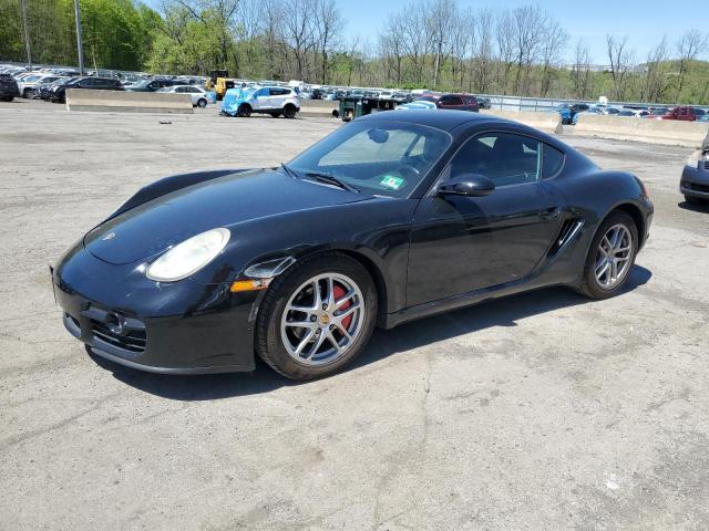  Salvage Porsche Cayman
