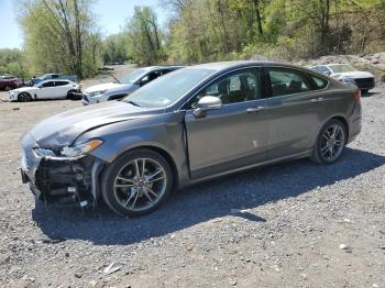  Salvage Ford Fusion