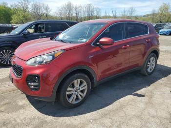  Salvage Kia Sportage
