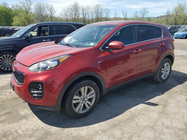  Salvage Kia Sportage