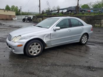  Salvage Mercedes-Benz C-Class
