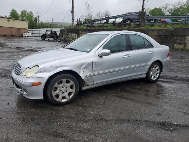  Salvage Mercedes-Benz C-Class