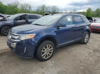  Salvage Ford Edge
