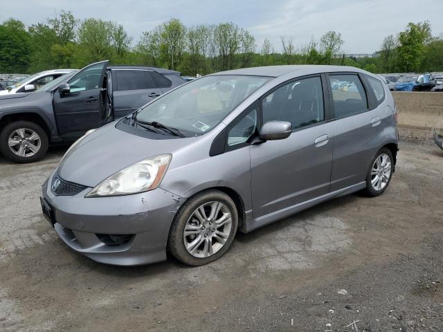  Salvage Honda Fit