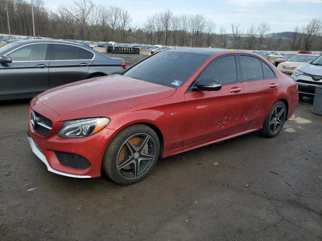  Salvage Mercedes-Benz C-Class