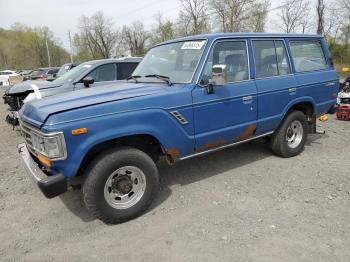  Salvage Toyota Land Cruis