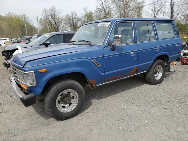  Salvage Toyota Land Cruis