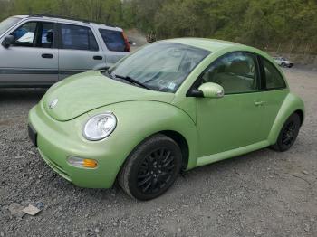  Salvage Volkswagen Beetle