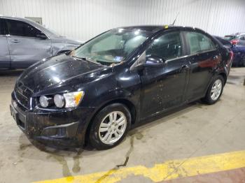  Salvage Chevrolet Sonic