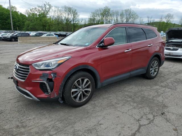  Salvage Hyundai SANTA FE