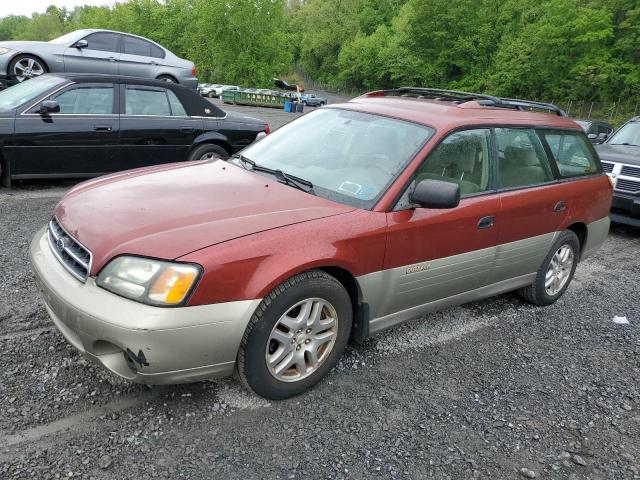  Salvage Subaru Legacy