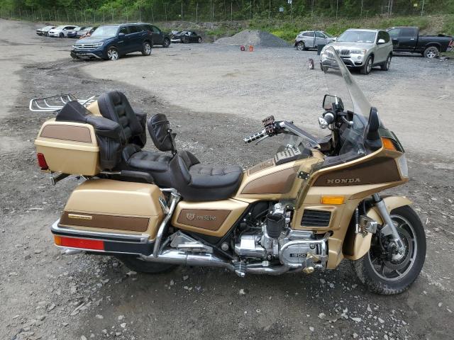  Salvage Honda Gl Cycle