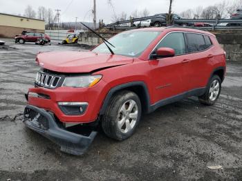  Salvage Jeep Compass