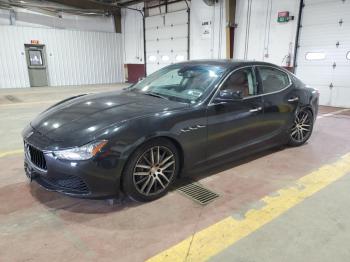  Salvage Maserati Ghibli