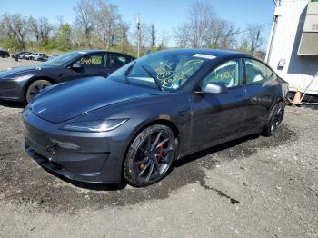  Salvage Tesla Model 3