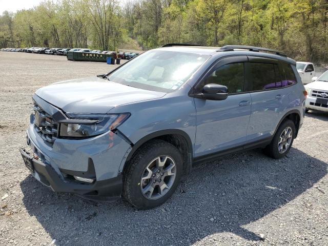  Salvage Honda Passport