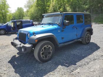  Salvage Jeep Wrangler