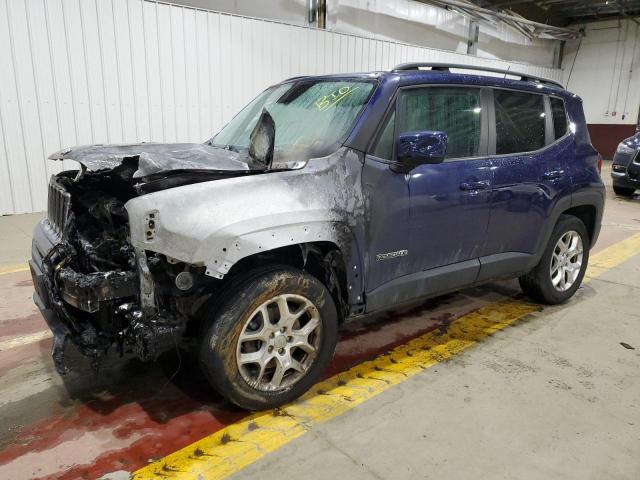  Salvage Jeep Renegade