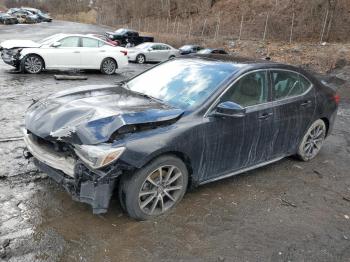  Salvage Acura TLX