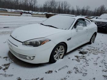  Salvage Hyundai Tiburon