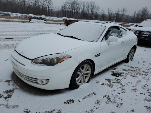  Salvage Hyundai Tiburon
