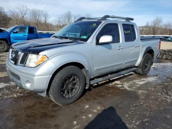  Salvage Nissan Frontier