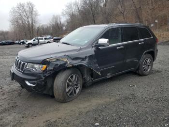  Salvage Jeep Grand Cherokee