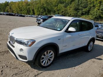  Salvage BMW X Series