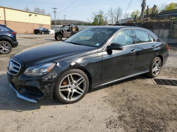  Salvage Mercedes-Benz E-Class