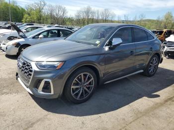  Salvage Audi Sq