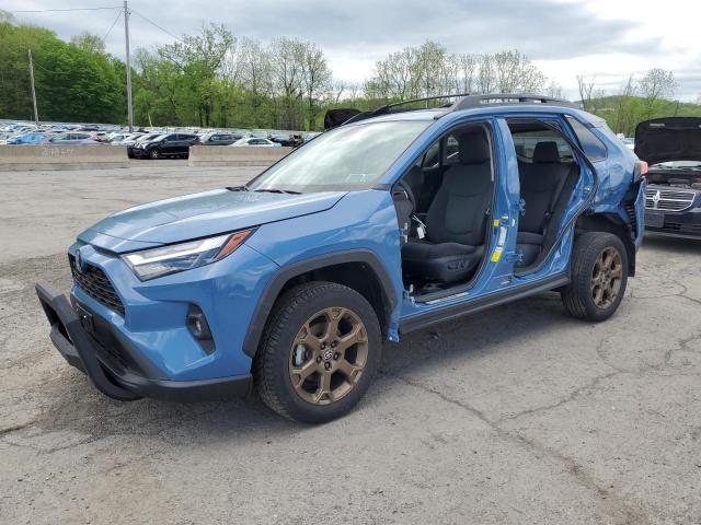  Salvage Toyota RAV4