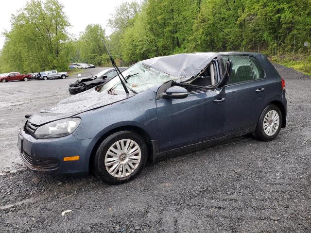  Salvage Volkswagen Golf