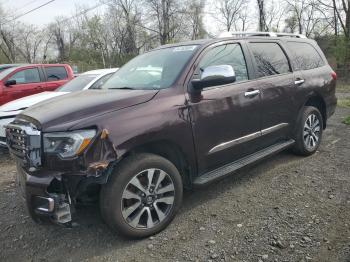  Salvage Toyota Sequoia