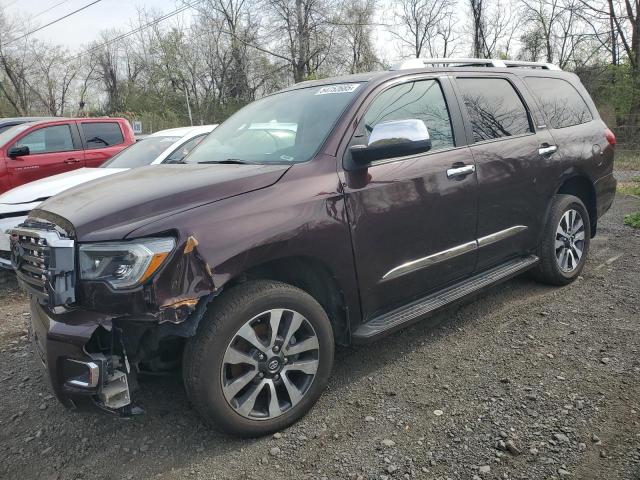  Salvage Toyota Sequoia