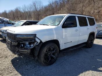  Salvage Jeep Wagoneer