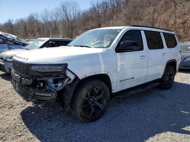  Salvage Jeep Wagoneer