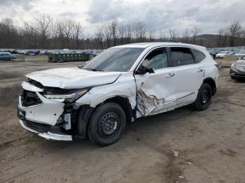  Salvage Acura MDX